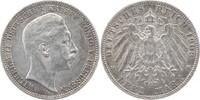 Preussen 3 Mark 1908 A Wilhelm II. 1888-1918. winzig. Rf., sehr schön-vo... 23.41 £  +  4.33 £ shipping