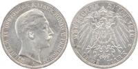 Preussen 3 Mark 1910 A Wilhelm II. 1888-1918. ss-vz / vorzüglich 17.34 £  +  4.33 £ shipping