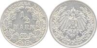 Deutsches Reich 1/2 Mark 1913 vorzüglich / f. Stempelglanz 26.01 £  +  4.33 £ shipping