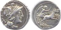 Römische Republik Denar 157/ 156 v. Chr Anonyme Prägungen 0. f. vorzügli... 238.41 £  +  12.14 £ shipping