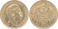 Preussen 20 Mark - GOLD- 1899 A Wilhelm II. 1888-1918. min. Rf., VF+