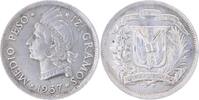 Dominikanische Republik 1/2 Peso 1937 Kr., vorzüglich - 56.35 £  +  7.80 £ shipping