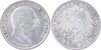Baden 2 Mark 1907 G Friedrich I. 1856-1907. Stempelglanz 78.03 £  +  7.80 £ shipping