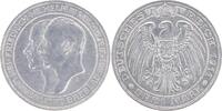Preussen 3 Mark 1911 A Wilhelm II. 1888-1918. winz. Rf., vorzüglich / f.... 56.35 £  +  7.80 £ shipping