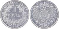 Deutsches Reich 1 Mark 1914 D feiner Stempelglanz 65.02 £  +  7.80 £ shipping