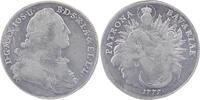 Bayern Madonnentaler 1775 Maximilian III. Joseph 1745-1777. kaum justier... 108.37 £  +  7.80 £ shipping