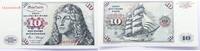 Bundesrepublik 10 DM 1980 Bundesrepublik mittig Knick, bankfrisch 15.38 &pound;  +  4.27 &pound; shipping