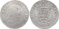 Erbach-Grafschaft 60 Kreuzer (Gulden) 1675 Georg Albrecht II. 1647-1717.... 1,363.01 &pound;  +  15.38 &pound; shipping