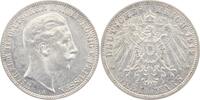 Preussen 3 Mark 1912 A Wilhelm II. 1888-1918. f. vz / vorz&uuml;glich 47.00 &pound;  +  7.69 &pound; shipping