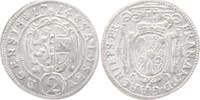 Salzburg, Hoch- und Erzstift 2 Kreuzer (1/2 Batzen) 1714 Franz Anton F&uuml;r... 38.45 &pound;  +  4.27 &pound; shipping