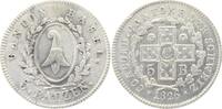 Schweiz-Basel, Stadt 5 Batzen 1826 vorz&uuml;glich / f. Stempelglanz 81.18 &pound;  +  7.69 &pound; shipping