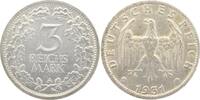 Weimarer Republik 3 Reichsmark 1931 A Weimarer Republik 1918-1933. vorz&uuml;... 273.46 &pound;  +  11.96 &pound; shipping