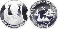 Essen-Stadt Medaille 1987 min. Oxydations(?)-Fl., Polierte Platte 59.82 &pound;  +  7.69 &pound; shipping