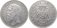 Baden 5 Mark 1894 G Friedrich I. 1856-1907. sehr sch&ouml;n 102.55 &pound;  +  7.69 &pound; shipping