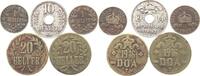 Deutsch Ostafrika / DOA LOT: 2 x 20 Me-Heller 1916 s-ss bis ss 68.36 &pound;  +  7.69 &pound; shipping