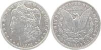 Vereinigte Staaten von Amerika / USA Dollar 1891 O kl. Kr., Rf. sehr sch&ouml;n 106.82 &pound;  +  7.69 &pound; shipping