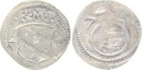 Baden-Durlach Dreier (1/84 Gulden) 1575 Karl II. 1553-1577. sehr sch&ouml;n 51.27 &pound;  +  7.69 &pound; shipping