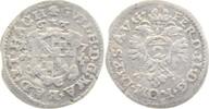 Baden-Baden 1/2 Batzen (Albus) 1637 Wilhelm 1622-1677. min. ZE., sehr sc... 55.55 &pound;  +  7.69 &pound; shipping