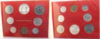 Italien-Vatikan Kursm&uuml;nzen-Satz 1, 2, 5, 10, 20, 50, 100, 500 Lire (Ag !... 64.09 &pound;  +  7.69 &pound; shipping