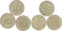 Bank Deutscher L&auml;nder LOT: 10 Pfennig 1949 D Bundesrepublik/Bank Deutsch... 13.54 &pound;  +  4.23 &pound; shipping