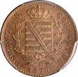 Saxe-Coburg-Gotha 2 pfennig 1870 B, PCGS MS64 RB, "Ernst II (1844-1893)" Top 1/0 Saxe-Coburg-Gotha  1870 B, PCGS MS64 RB, "Ernst I
