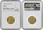 10 francs Guinea 10 francs 1959, NGC MS64, Old franc (1959 - 1971) -
