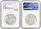 100 zlotych Poland 100 zlotych 1966, NGC MS65 PROBA, Meshko and Dubrovka waist-high -