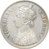 1 rupee India - British 1 rupee 1900 B, AU, Queen Victoria (1862 - 1901) -