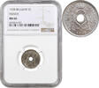 5 centimes Belgium 5 centimes 1928 French, NGC MS66, King Albert I (1910 - 1934) Top Pop -