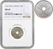 10 centimes Belgian Congo 10 centimes 1927, NGC MS65, Belgian colony (1909 - 1949) -