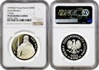200 zlotych Poland 200 zlotych 1979, NGC PF69 UC PROBA, Duke Mieszko I Top Pop -