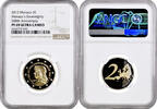 2 euro Monaco 2 euro 2012, NGC PR69 UC, Foundation of Monaco's Sovereignty Top Pop -