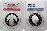 2 pounds Great Britain 2 pounds 2019, PCGS PR70 DCAM, The Queen's Beasts - Falcon -