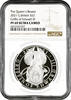 2 pounds Great Britain 2 pounds 2021, NGC PF69 UC, The Queen's Beasts - The Griffin -