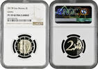 2 euro San Marino 2 euro 2017, NGC PF70 UC, 750th Anniver. - Birth of Giotto Top Pop -