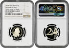 2 euro San Marino 2 euro 2019, NGC PF70 UC, 500th Anniv. - Leonardo da Vinci Top Pop -