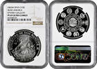 10 euro Spain 10 euro 2002, NGC PF69 UC, Ibero-America - Spanish Galleon Top Pop -