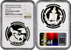 250 tugrik Mongolia 250 tugrik 1993, NGC PF69 UC, Endangered Wildlife - Wolf Top Pop 4/0 -
