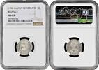 10 liards Austrian Netherlands 10 liards 1788, NGC MS65, Joseph II (1765 - 1790) Top 1/0 -