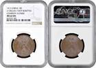 10 cash China 10 cash 1912, NGC MS62 BN, Republic of China (1912 - 1949) -