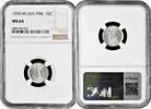 10 centavos Philippines 10 centavos 1935 M, NGC MS64, U.S. Administration (1903 - 1945) -