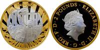 2 pounds Great Britain 2 pounds 2020, PROOF, 75th anniversary of Victory in Europe Day -