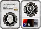 150 guaranies Paraguay 150 guaranies 1973, NGC PF67 UC, Cultures of Mesoamerica - Veracruz -