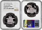 4 dollars Anguilla 4 dollars 1970, NGC PF68 UC, Ship - Atlantic Star One Hallmark -