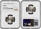 100 won South Korea 100 won 1971, NGC MS66, Republic (1966 - 1982) Top, Only 1 Higher -