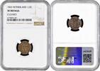 1/2 cent Netherlands 1/2 cent 1826 Utrecht, NGC XF Det., King William I (1814 - 1840) -