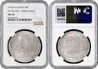 20 reales Spain 20 reales 1810 M AI, NGC MS63, King Joseph Napoleon (1808 - 1813) -