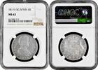 4 reales Spain 4 reales 1811 V SG, NGC MS63, King Joseph Napoleon (1808 - 1813) -