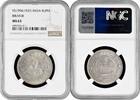 1 rupee India - Bikanir 1 rupee 1994 (1937), NGC MS63, Reign of Maharaja Ganga Singh -