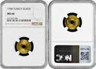 1 kurus Turkey 1 kurus 1948, NGC MS66, Republic of Turkey (1934 - 1980) Top Pop -